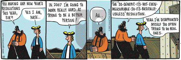 Overboard on Wednesday June 13, 2007 Comic Strip