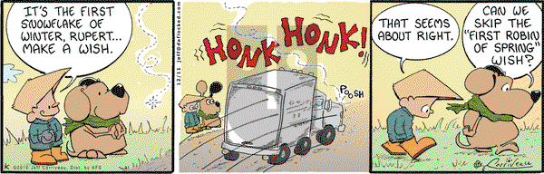 DeFlocked on Saturday December 11, 2010 Comic Strip