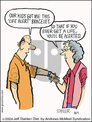 Moderately Confused - Thursday August 1, 2024 Comic Strip