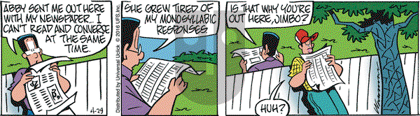 Rose is Rose on Friday April 29, 2016 Comic Strip