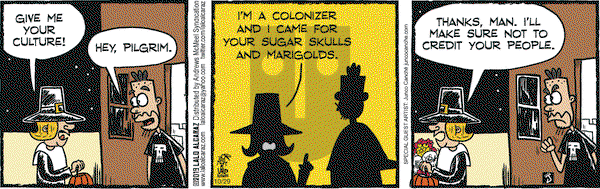 La Cucaracha on Tuesday October 29, 2019 Comic Strip