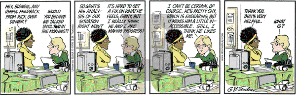Doonesbury on Thursday August 14, 2014 Comic Strip