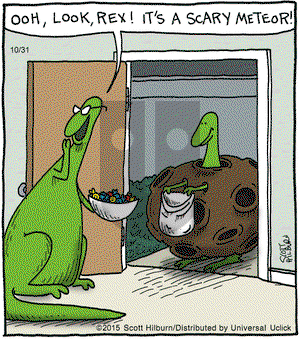 The Argyle Sweater on Saturday October 31, 2015 Comic Strip
