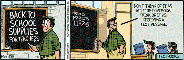 Grand Avenue on Friday September 10, 2010 Comic Strip