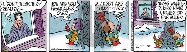 Rose is Rose on Monday January 4, 2016 Comic Strip