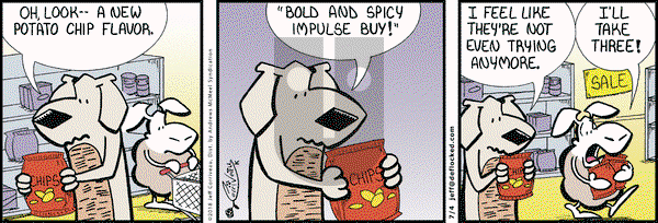 DeFlocked on Wednesday July 4, 2018 Comic Strip