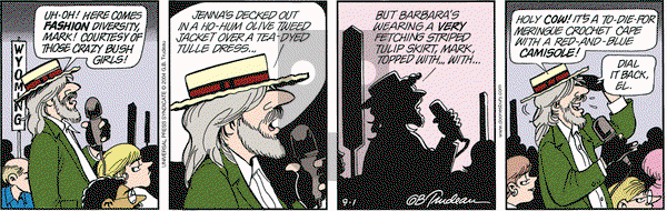 Doonesbury on Wednesday September 1, 2004 Comic Strip