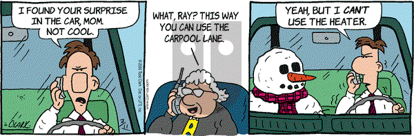 Lola on Wednesday February 11, 2009 Comic Strip