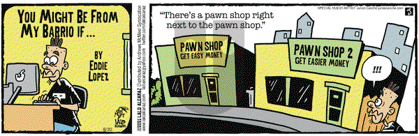 La Cucaracha on Monday August 30, 2021 Comic Strip