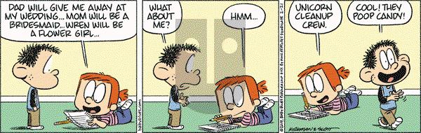 Baby Blues on Thursday February 21, 2019 Comic Strip