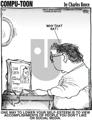 Compu-toon - Thursday February 21, 2013 Comic Strip