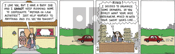 Cathy Classics - Friday May 15, 2009 Comic Strip