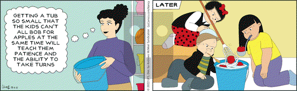 Nancy - Monday October 31, 2022 Comic Strip