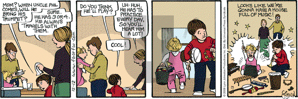 For Better or For Worse on Friday December 12, 2008 Comic Strip