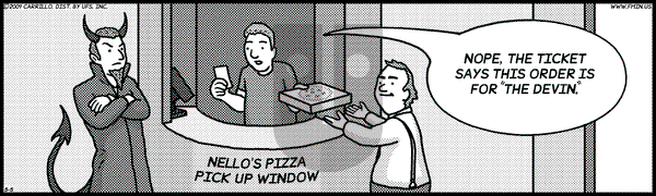 F Minus on Tuesday May 5, 2009 Comic Strip