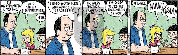 Adam@Home on Wednesday October 2, 2019 Comic Strip