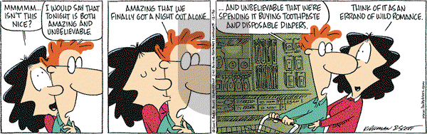 Baby Blues on Thursday December 20, 2007 Comic Strip