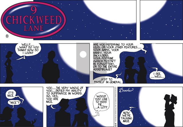 9 Chickweed Lane on Sunday May 11, 2025 Comic Strip