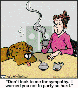 Marmaduke on Friday January 1, 2021 Comic Strip