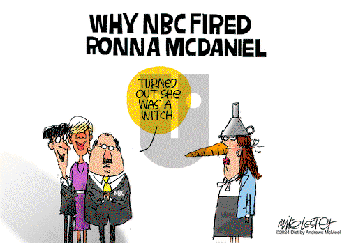 Mike Lester on Friday March 29, 2024 Comic Strip