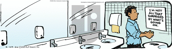 JumpStart on Monday March 23, 2020 Comic Strip