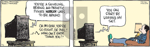 Adam@Home on Friday March 3, 2006 Comic Strip