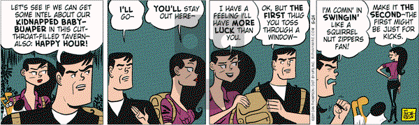Rip Haywire on Tuesday May 24, 2011 Comic Strip