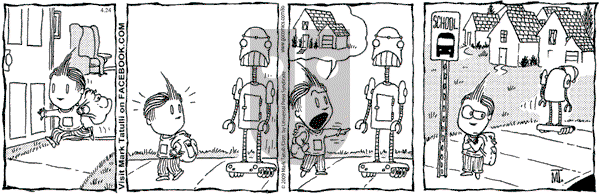 Lio on Friday April 24, 2009 Comic Strip
