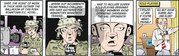 Doonesbury on Monday December 23, 2013 Comic Strip