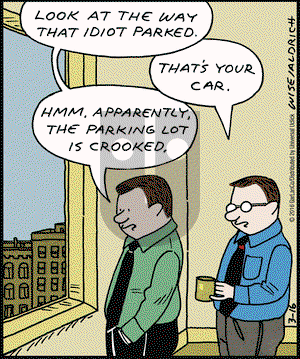 Real Life Adventures on Wednesday March 16, 2016 Comic Strip