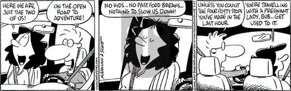 Baby Blues - Wednesday February 27, 2002 Comic Strip