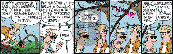 Monty on Monday October 6, 2014 Comic Strip