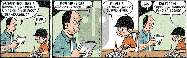 Adam@Home - Wednesday November 6, 2024 Comic Strip