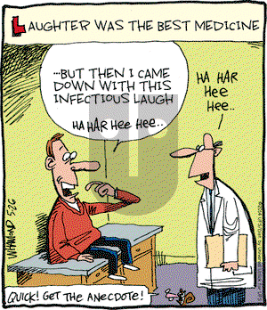Reality Check on Monday May 26, 2014 Comic Strip