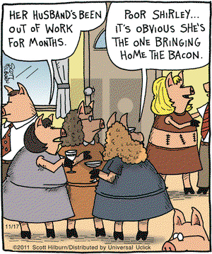 The Argyle Sweater on Thursday November 17, 2011 Comic Strip