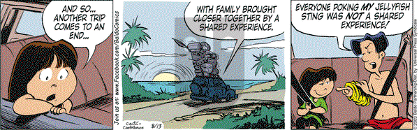 Baldo on Saturday August 13, 2011 Comic Strip