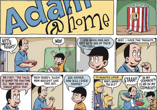 Adam@Home on Sunday May 19, 2019 Comic Strip