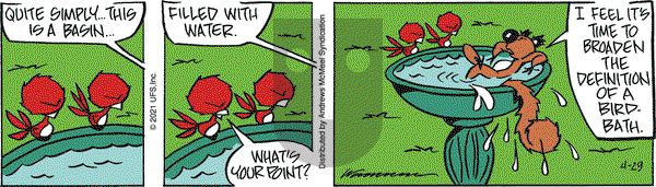 Rose is Rose on Thursday April 29, 2021 Comic Strip