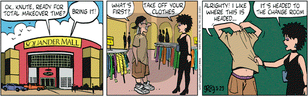 Luann - Tuesday May 29, 2012 Comic Strip