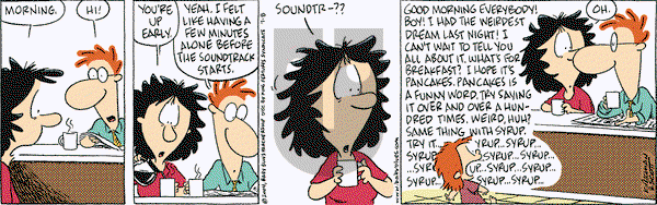 Baby Blues on Thursday July 8, 2004 Comic Strip