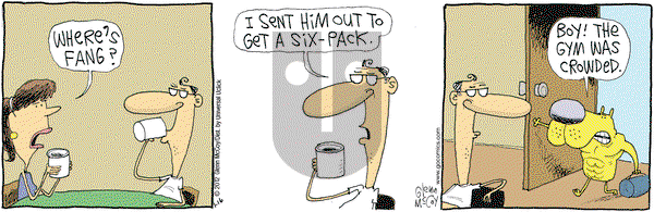 The Duplex on Monday January 16, 2012 Comic Strip