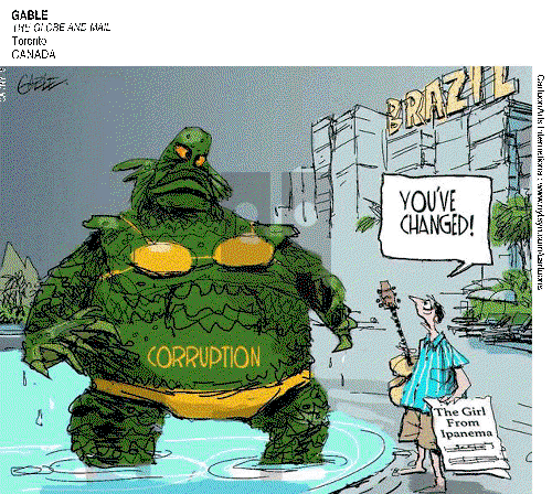 ViewsLatinAmerica on Thursday April 21, 2016 Comic Strip