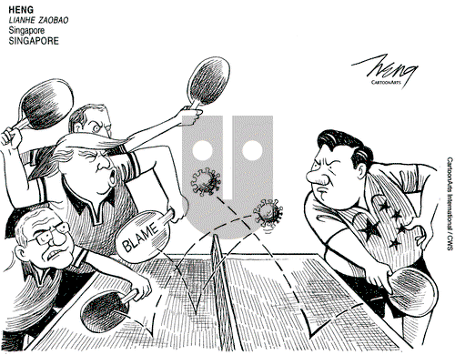 ViewsAsia on Thursday April 23, 2020 Comic Strip