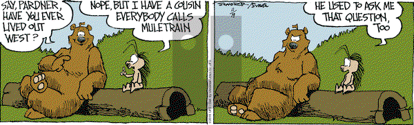 The Grizzwells on Saturday November 19, 2016 Comic Strip