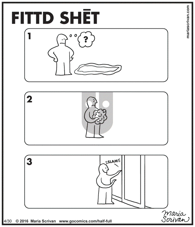 Half Full on Wednesday April 30, 2025 Comic Strip