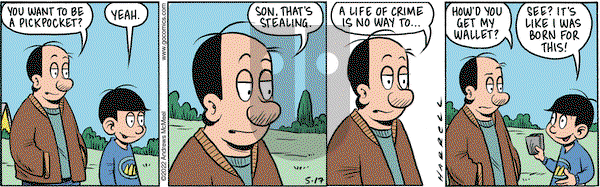 Adam@Home - Tuesday May 17, 2022 Comic Strip