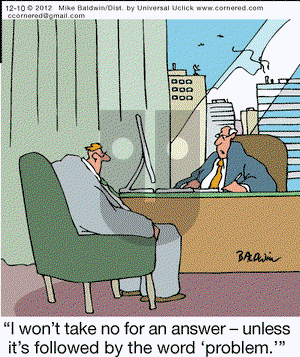 Cornered on Monday December 10, 2012 Comic Strip