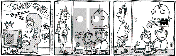 Lio on Saturday March 26, 2011 Comic Strip