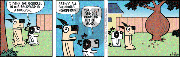 Pooch Cafe on Tuesday May 7, 2019 Comic Strip