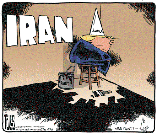 Tom Toles on Tuesday July 9, 2019 Comic Strip